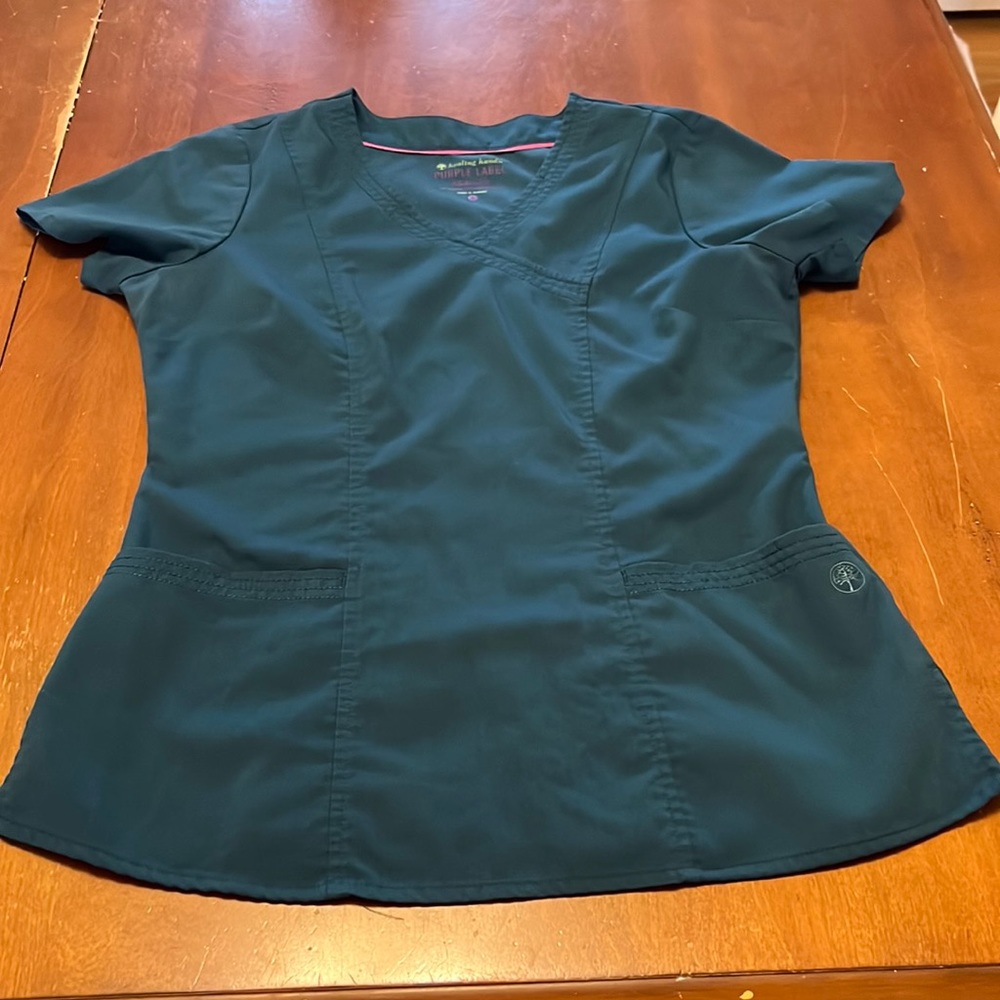 Scrub Top - Healing hands